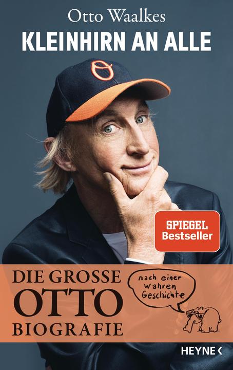 Actual product image Kleinhirn an alle (German, Otto Waalkes, 2018)