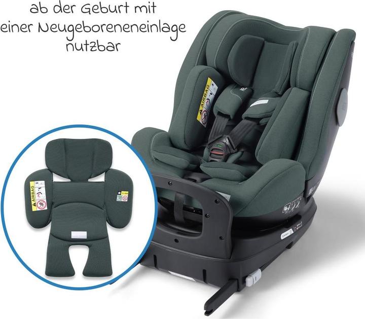 Image du produit RECARO Siège enfant Salia 125 Reboard (40-125 cm) (Reboarder, Norme ECE R129/i-Size)