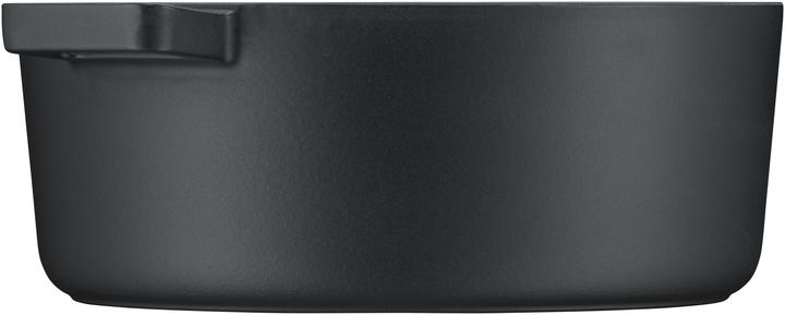 Actual product image WMF Flavour roasting pan oval, 33 x 26 cm, Black (33 cm, Casserole + Stewpot, Cast iron)
