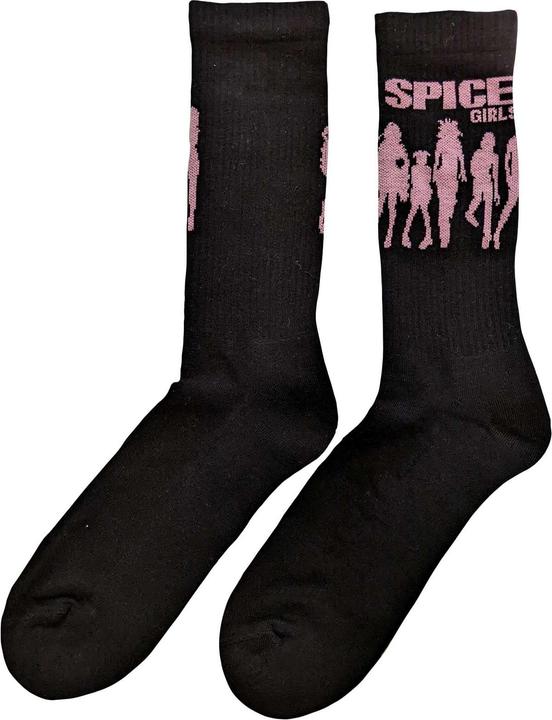 Produktbild Spice Girls Erwachsene Silhouette Socken (40.5 - 45.5)