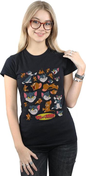 Produktbild Tom & Jerry Many Faces TShirt (S)