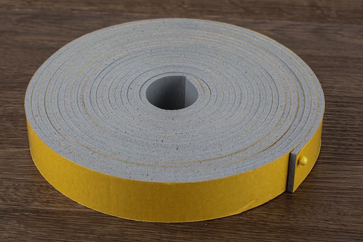 Actual product image Rs Pro Silicone Sponge Tape, 5m x 25mm x 3.2mm (25 mm)