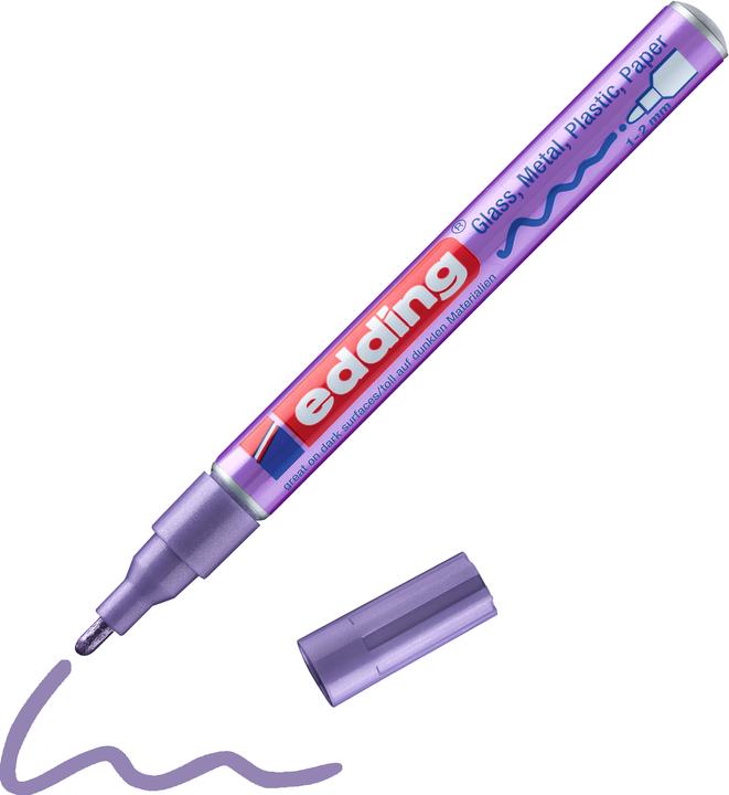 Produktbild Edding 751 (Violett, 2 mm, 1 x)