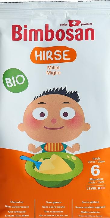 Produktbild Bimbosan Bio-Hirse (300 g)