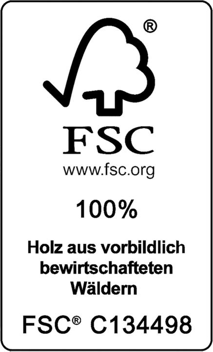 Nährwerte und Zutaten Casaria Schwungliege (60 cm)