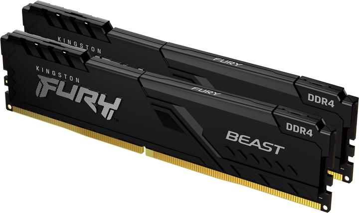 Actual product image Kingston FURY Beast (2 x 4GB, 3200 MHz, DDR4-RAM, DIMM)