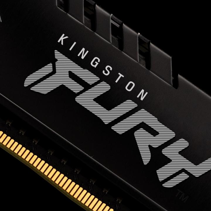 Actual product image Kingston FURY Beast (2 x 4GB, 3200 MHz, DDR4-RAM, DIMM)