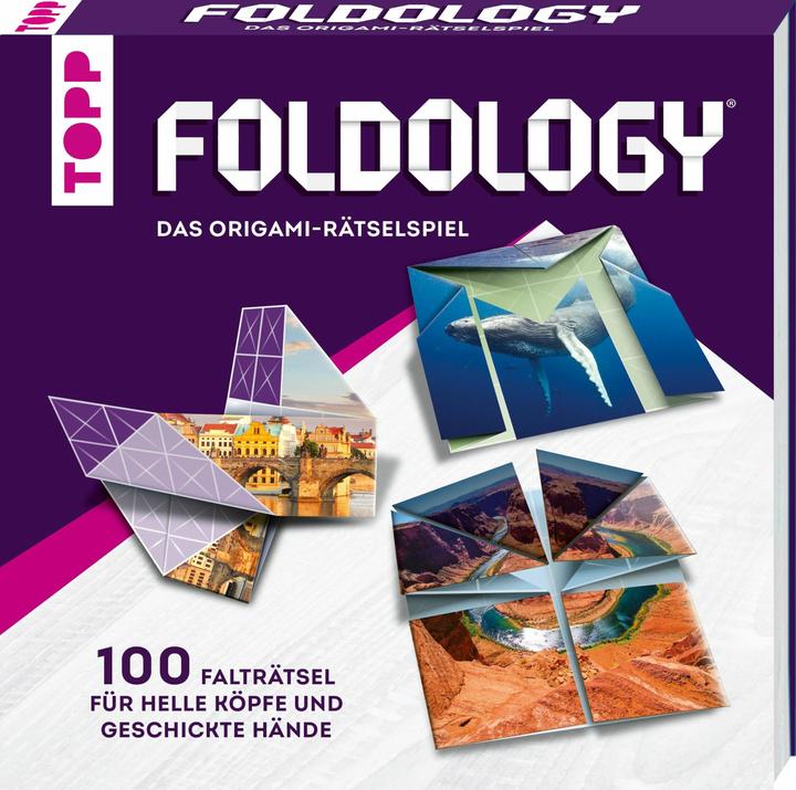 Produktbild Foldology – Das Origami-Rätselspiel (Deutsch, Afanasiy Yermakov, 2023)