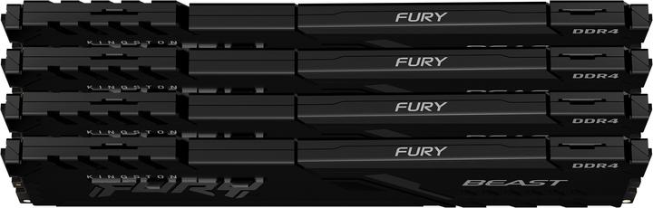 Image du produit Kingston FURY Beast (4 x 16GB, 3600 MHz, RAM DDR4, DIMM)