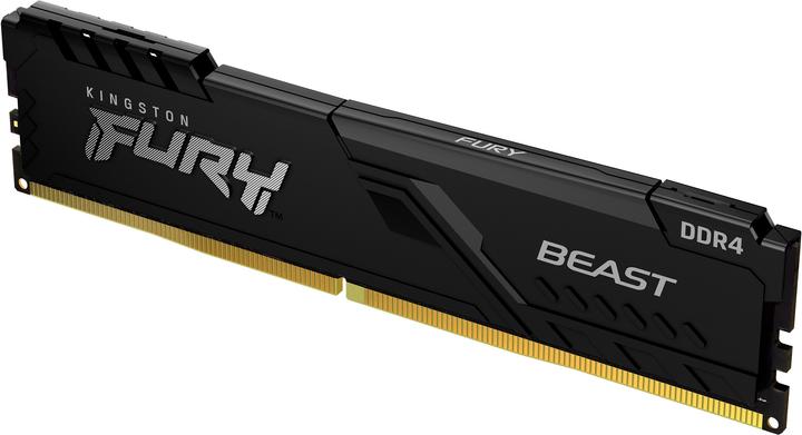 Image du produit Kingston FURY Beast (4 x 16GB, 3600 MHz, RAM DDR4, DIMM)