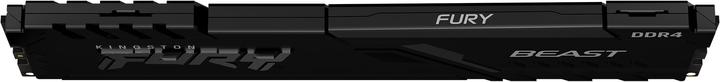 Image du produit Kingston FURY Beast (4 x 16GB, 3600 MHz, RAM DDR4, DIMM)