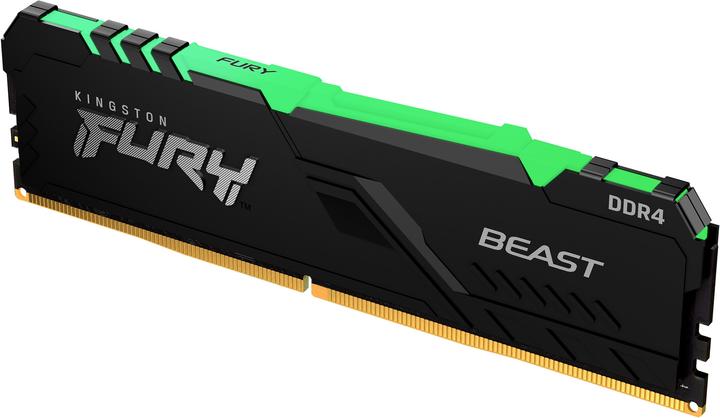 Produktbild Kingston FURY Beast RGB (1 x 16GB, 3200 MHz, DDR4-RAM, DIMM)