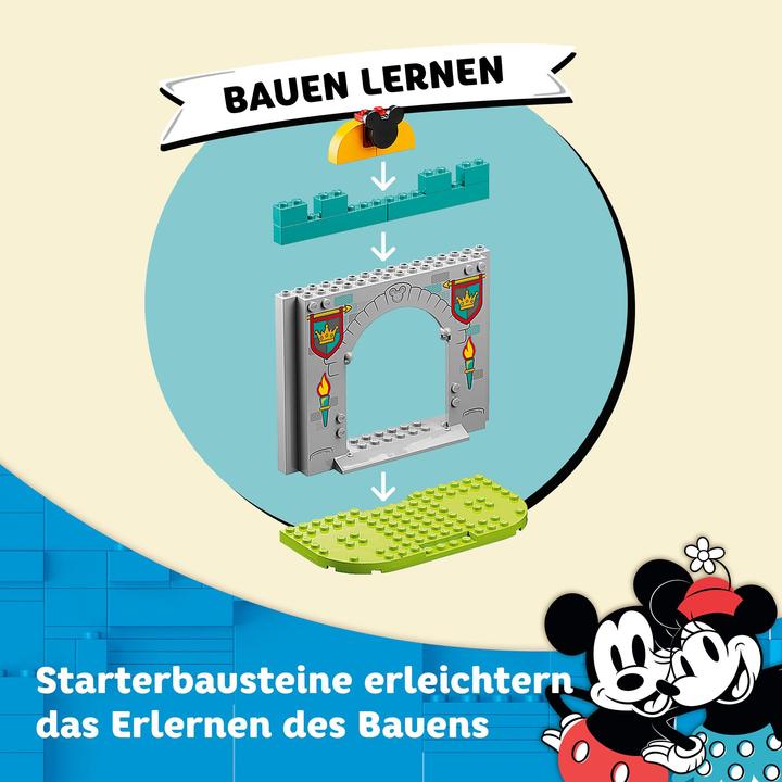 Actual product image LEGO Micky's castle adventure (10780, LEGO Disney)