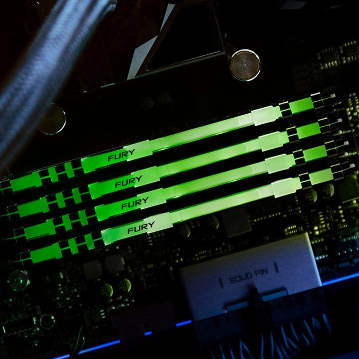 Produktbild Kingston FURY Beast RGB (4 x 8GB, 3200 MHz, DDR4-RAM, DIMM)