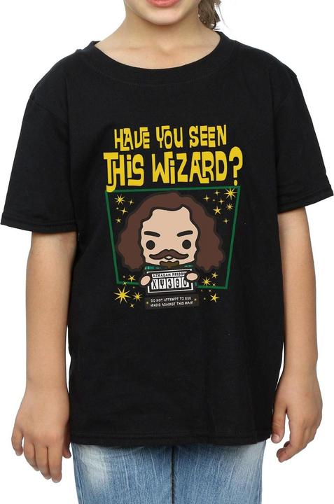 Actual product image Girls Sirius Black Azkaban Junior Cotton T-Shirt (140, 146)