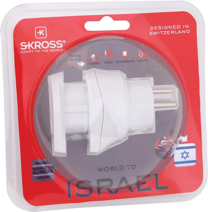 Produktbild Skross World to Israel