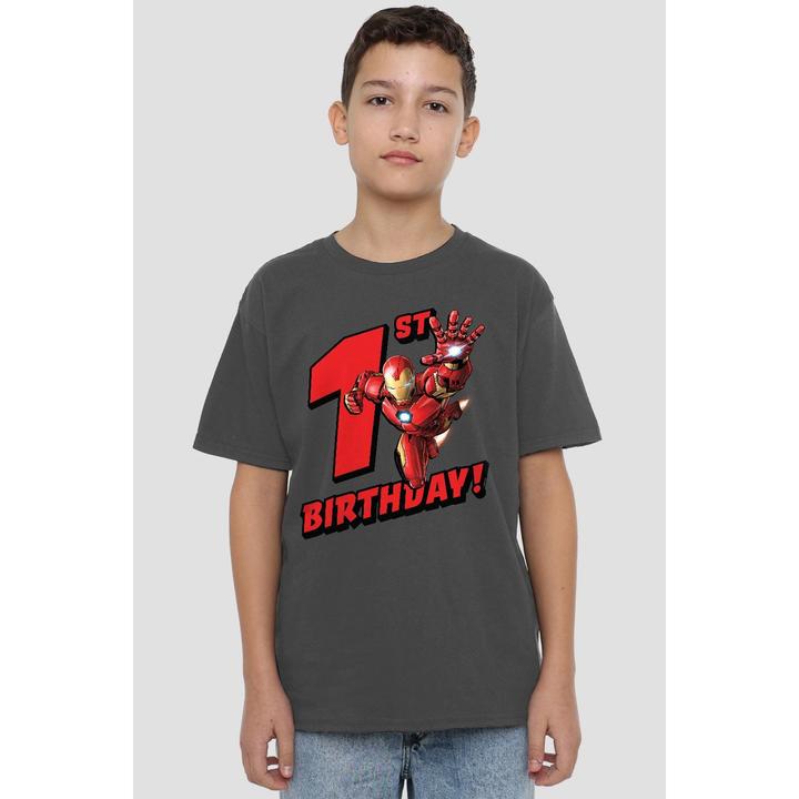 Image du produit Iron Man - T-shirt - Enfant (140)