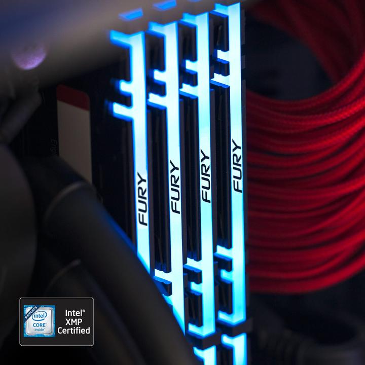Productafbeelding Kingston FURY Renegade RGB (2 x 16GB, 3600 MHz, DDR4 RAM, DIMM 288 pin)
