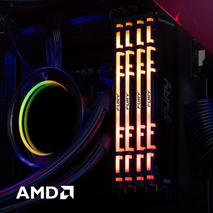 Productafbeelding Kingston FURY Renegade RGB (2 x 16GB, 3600 MHz, DDR4 RAM, DIMM 288 pin)