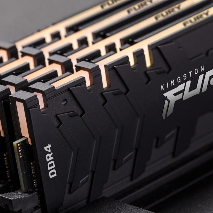 Productafbeelding Kingston FURY Renegade RGB (2 x 16GB, 3600 MHz, DDR4 RAM, DIMM 288 pin)