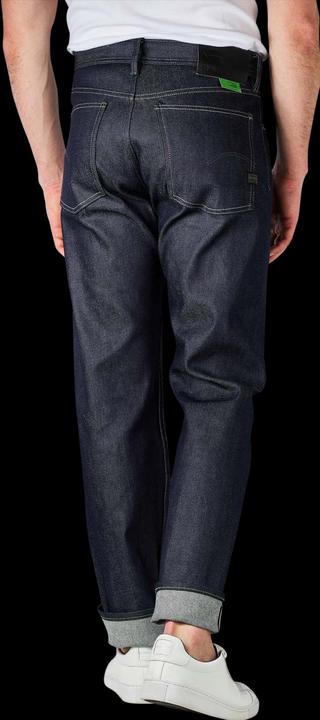 Produktbild G-Star Type 49 Jeans Relaxed Straight Fit Selvedge raw denim (W29/L32)