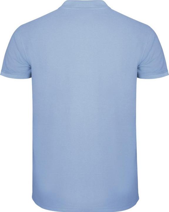 Actual product image Alpinia Mens Star Short-Sleeved Polo Shirt (XL)