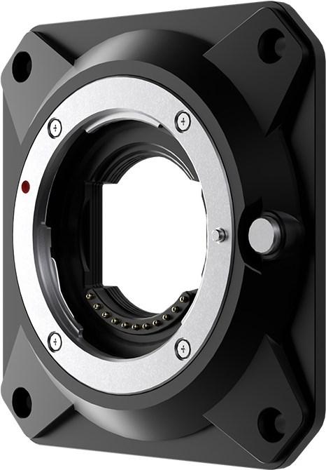 Actual product image Z Cam MFT mount to E2 Flagship series
