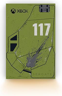 Actual product image Seagate Game Drive Xbox 2tb Halo Infini (2 TB)
