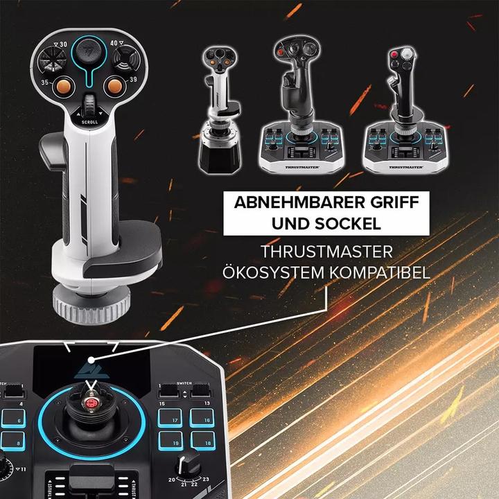 Image du produit Thrustmaster Sol-R 2 HOSAS Space Sim Duo (PC)