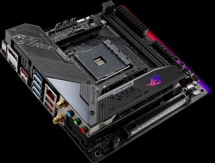 Productafbeelding ASUS ROG Strix X570-I Gaming (AM4, AMD X570, Mini-ITX)