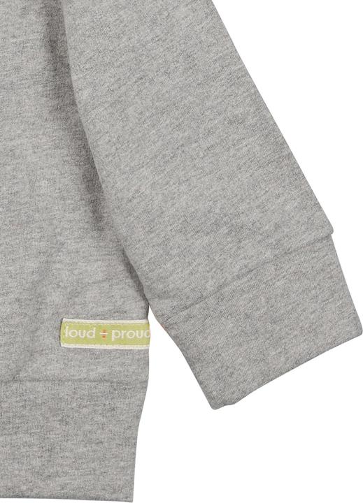 Actual product image loud + proud Hooded jacket (122, 128)