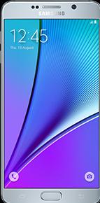 Produktbild Samsung Galaxy Note 5 (32 GB, Silver Titanium, 5.70", 16 Mpx, 4G)
