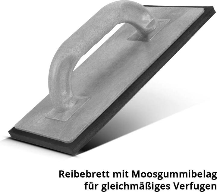 Produktbild Stahlwerk Fliesenwaschset Pro 5 teiliges Fliesenleger Waschset mit 24 l Eimer