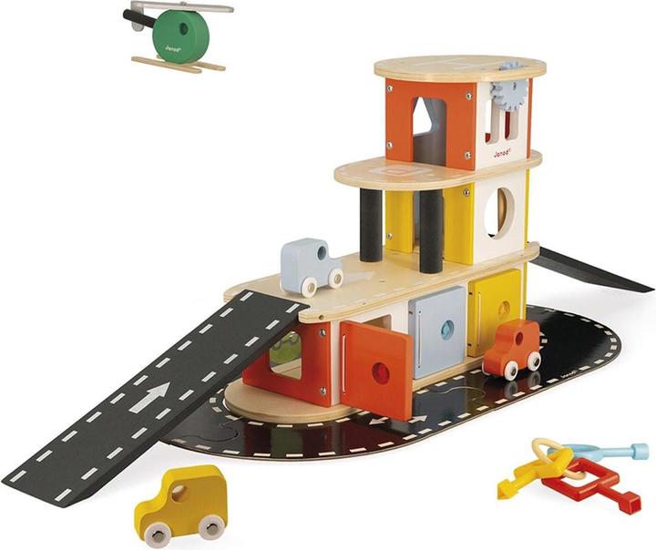 Image du produit Janod BOLID Garage FSC