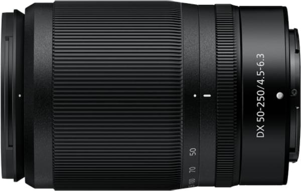 Actual product image Nikon Nikkor Z 50-250mm f/4.5-6.3 VR DX - (EU) (Nikon Z, APS-C / DX)