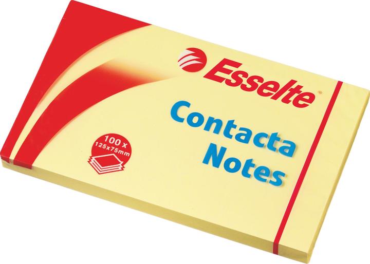 Image du produit Esselte Notes adhésives Contacta-Notes (75 x 125 mm)