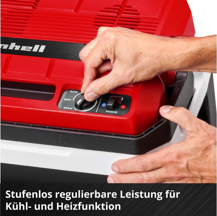 Actual product image Einhell Kühlbox TE-COL 18/27 Li-Solo (27 l)