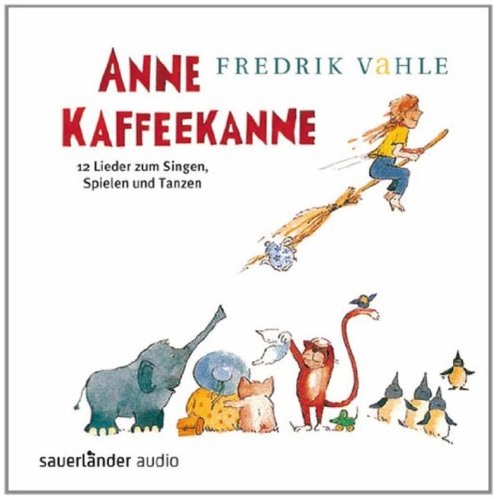 Actual product image Anne coffee pot: 12 songs for singing, playing and dancing (Fredrik Vahle, German)