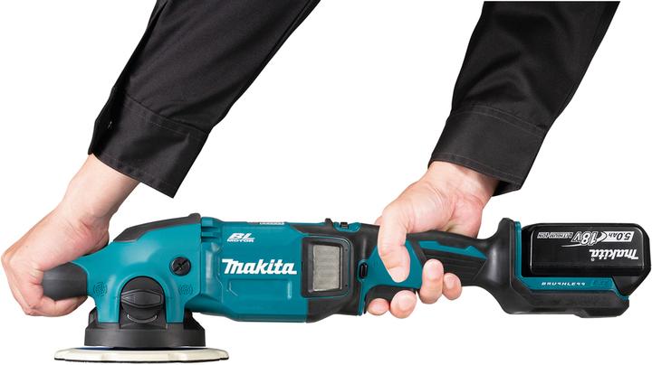 Actual product image Makita DPO600TKX1 (Eccentric polisher, 430 W)