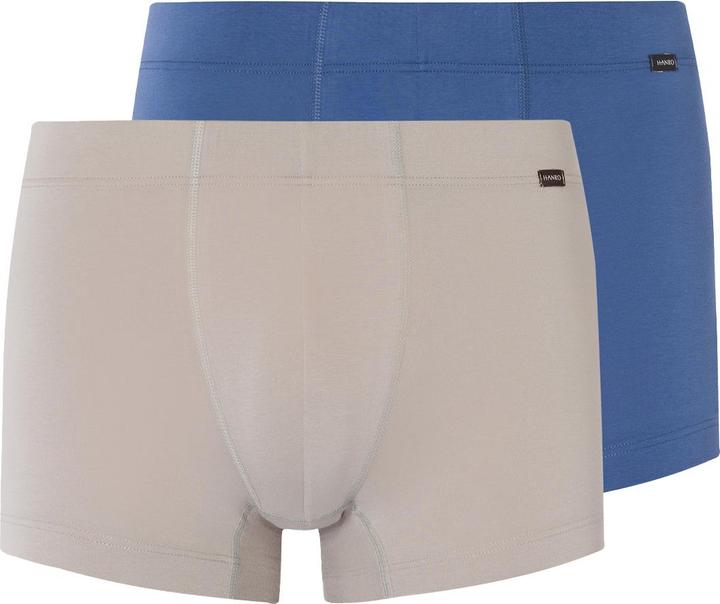 Actual product image Hanro 2 Pack Cotton Essentials Retro Short / Pant (XL, pack of 2)