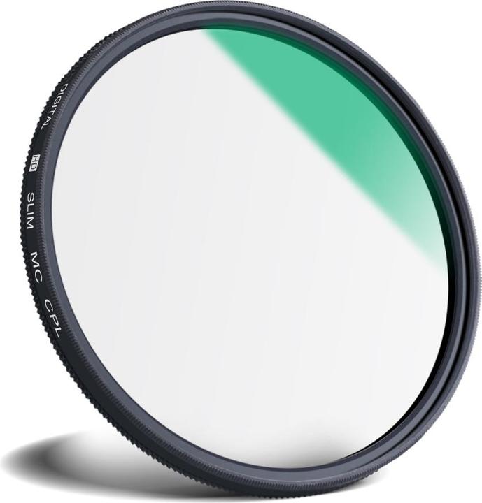 Image du produit K&F Concept 67MM CPL, Slim, Green Coated