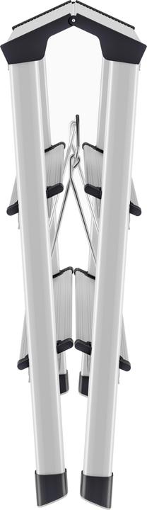 Actual product image Hailo D60 StandardLine, aluminium stepladder, 2x3 steps (Stile, 68 cm)