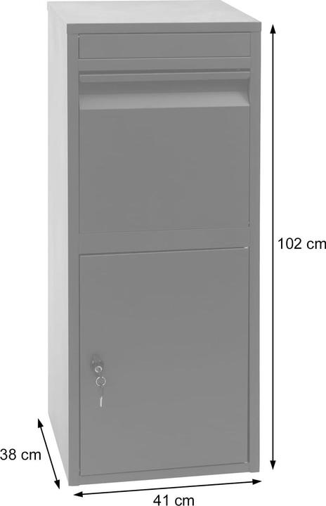Produktbild Jamb Paketkasten