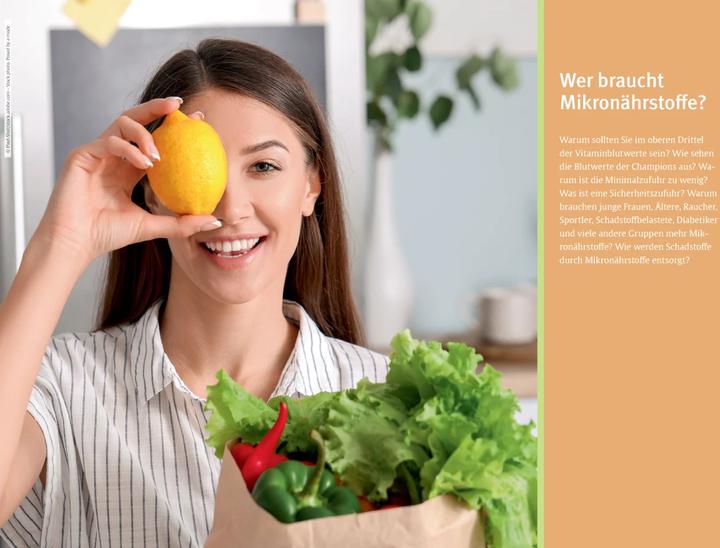 Actual product image Risikofaktor Vitaminmangel (German, Andreas Jopp, 2024)