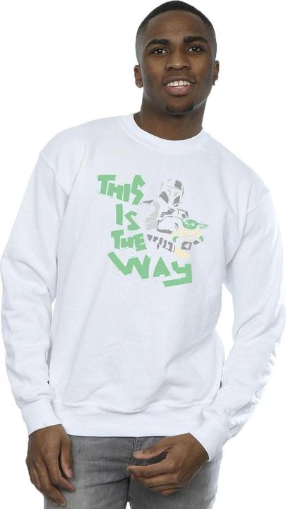 Image du produit Star Wars - Sweat THE MANDALORIAN THIS IS THE WAY DUO - Homme (L)