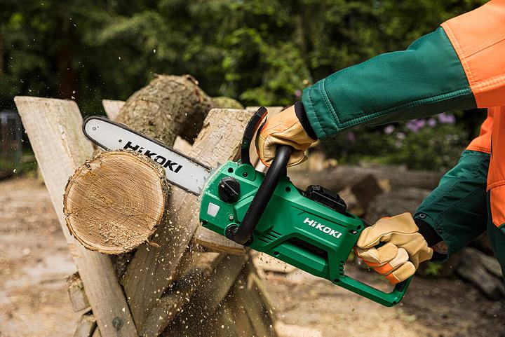 Actual product image Hikoki CS3630DB Basic rechargeable chainsaw 36V Li-ion (Battery chain saw)
