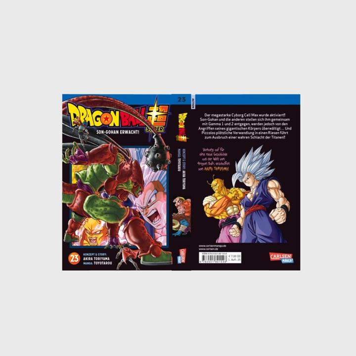 Produktbild Dragon Ball Super 23 (Deutsch, Akira Toriyama (Original Story), Katrin Stamm, Toyotarou, 2025)