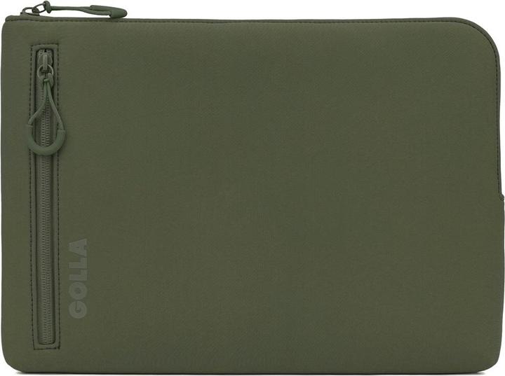 Produktbild Golla Set aus Rucksack und Laptop-Sleeve 15 Zoll, Grün