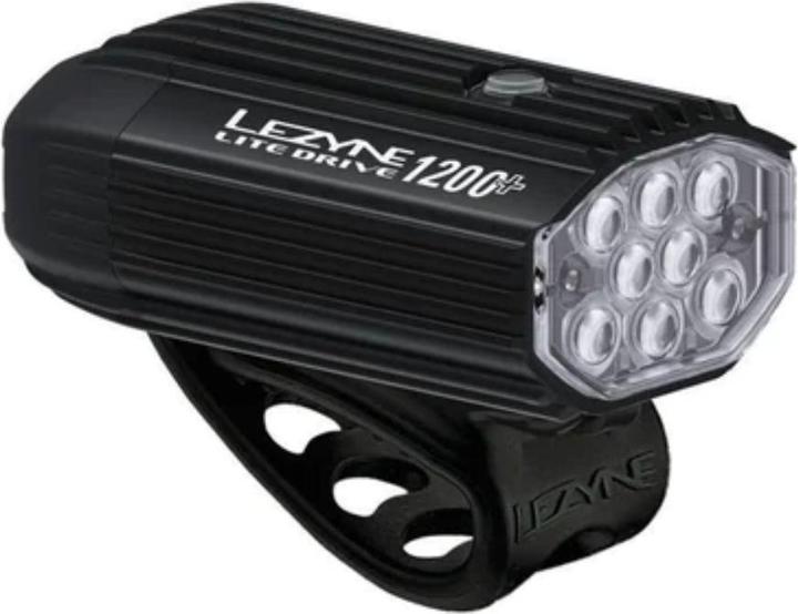 Actual product image Lezyne Lite Drive 1200+ Front (1200 lm)