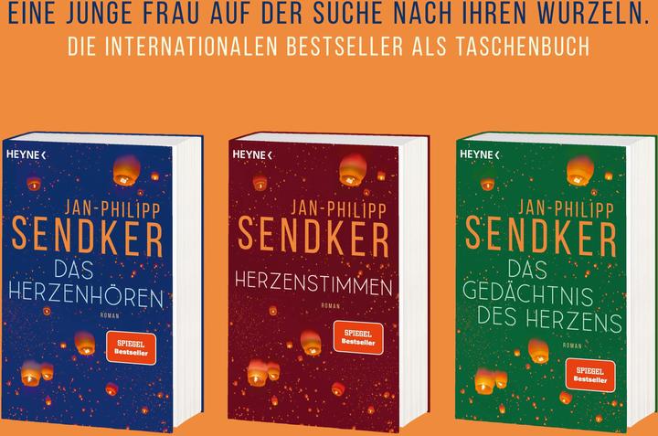 Produktbild Das Herzenhören (Deutsch, Jan-Philipp Sendker, 2024)